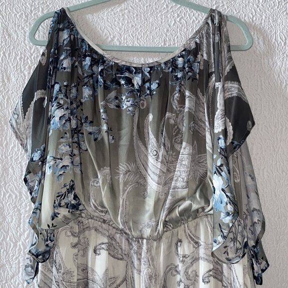 Soft Surroundings Floral Fit & Flare Maxi Dress - Picture 3 of 13